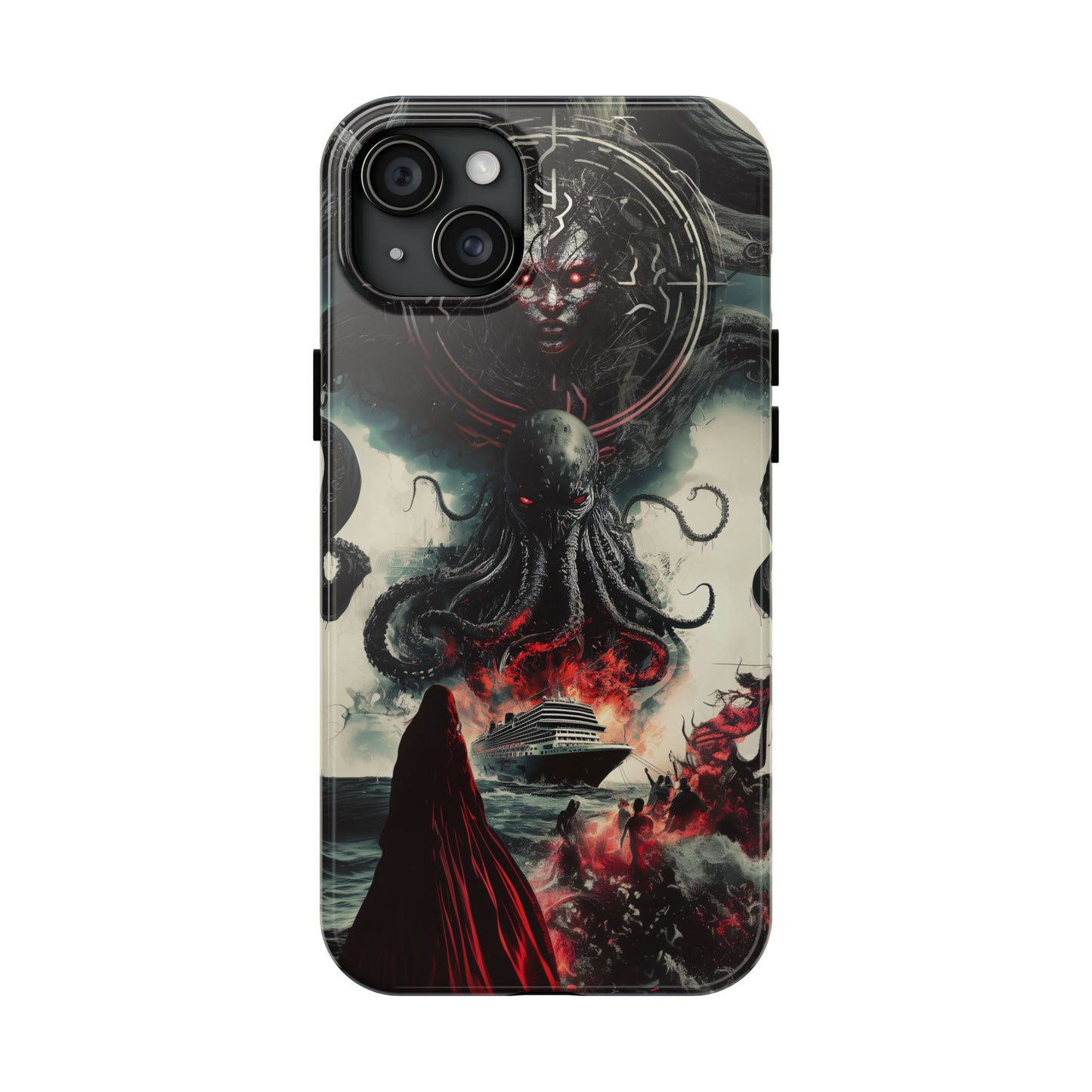 AlphaSix "The Abyss Awakens" (Phone Case)