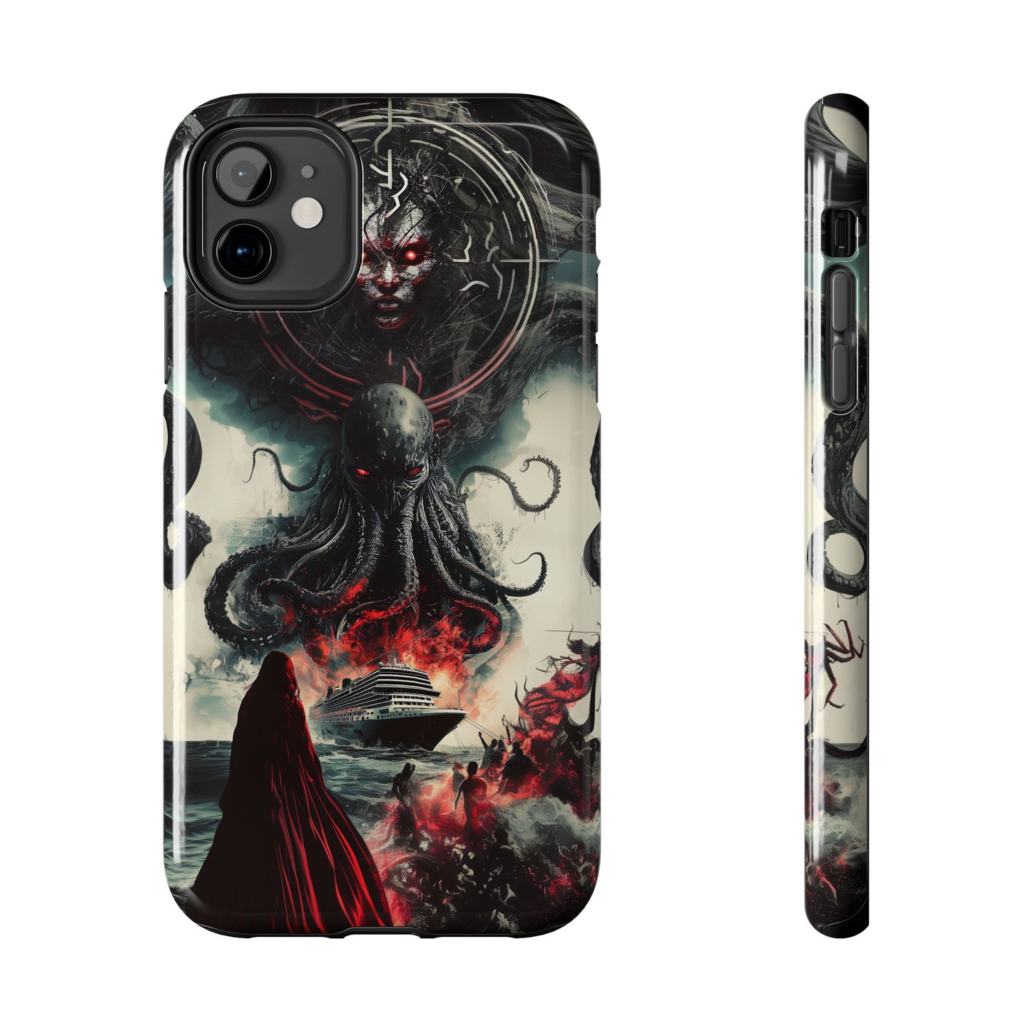 AlphaSix "The Abyss Awakens" (Phone Case)