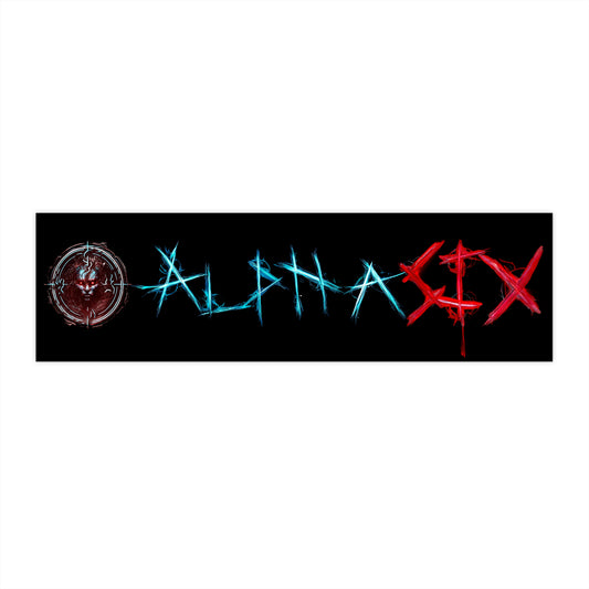 AlphaSix "Sigil" (Bumper Sticker)