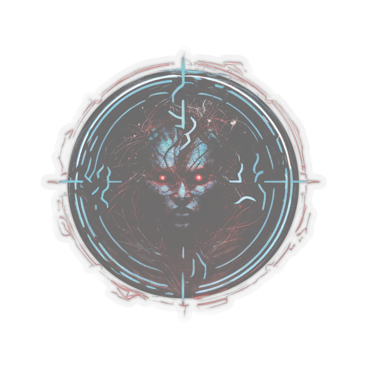 AlphaSix "Sigil" (Sticker)