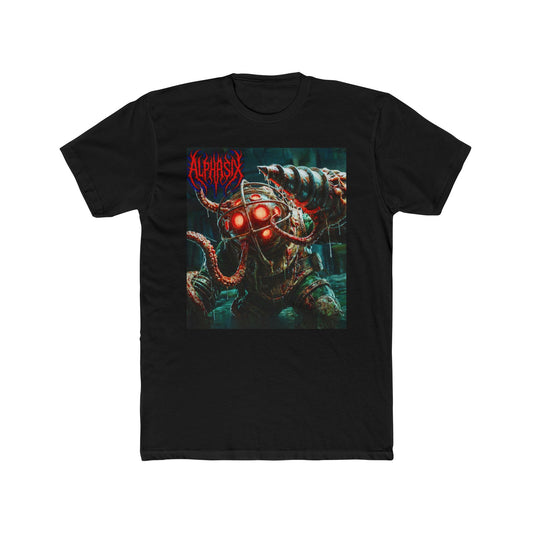 AlphaSix "Tentacle Daddy" Unisex Cotton Crew Tee