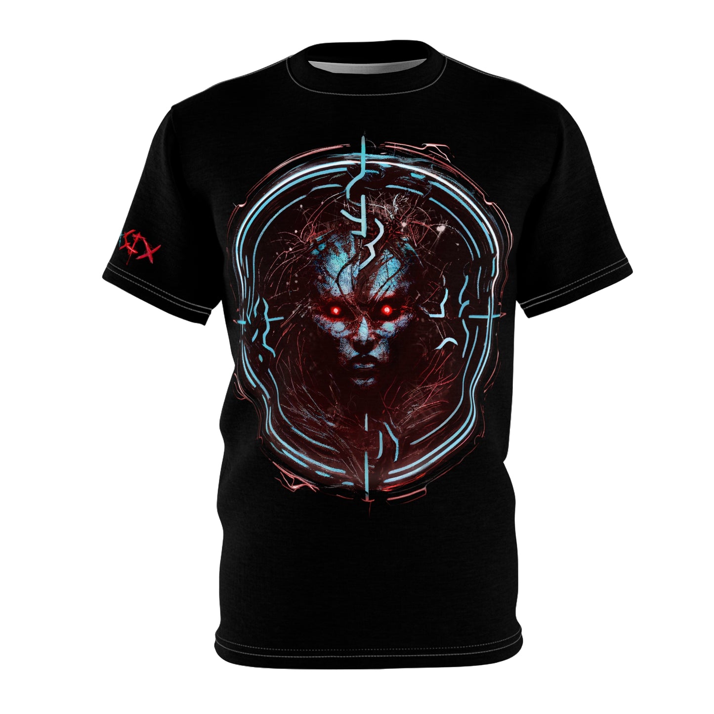 Premium AlphaSix "Sigil" (Unisex Cut & Sew Tee)
