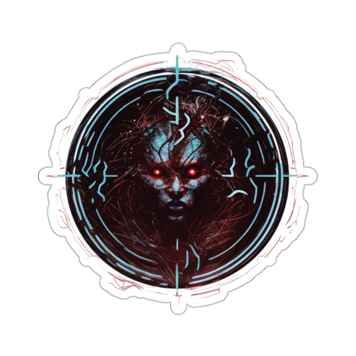 AlphaSix "Sigil" (Sticker)