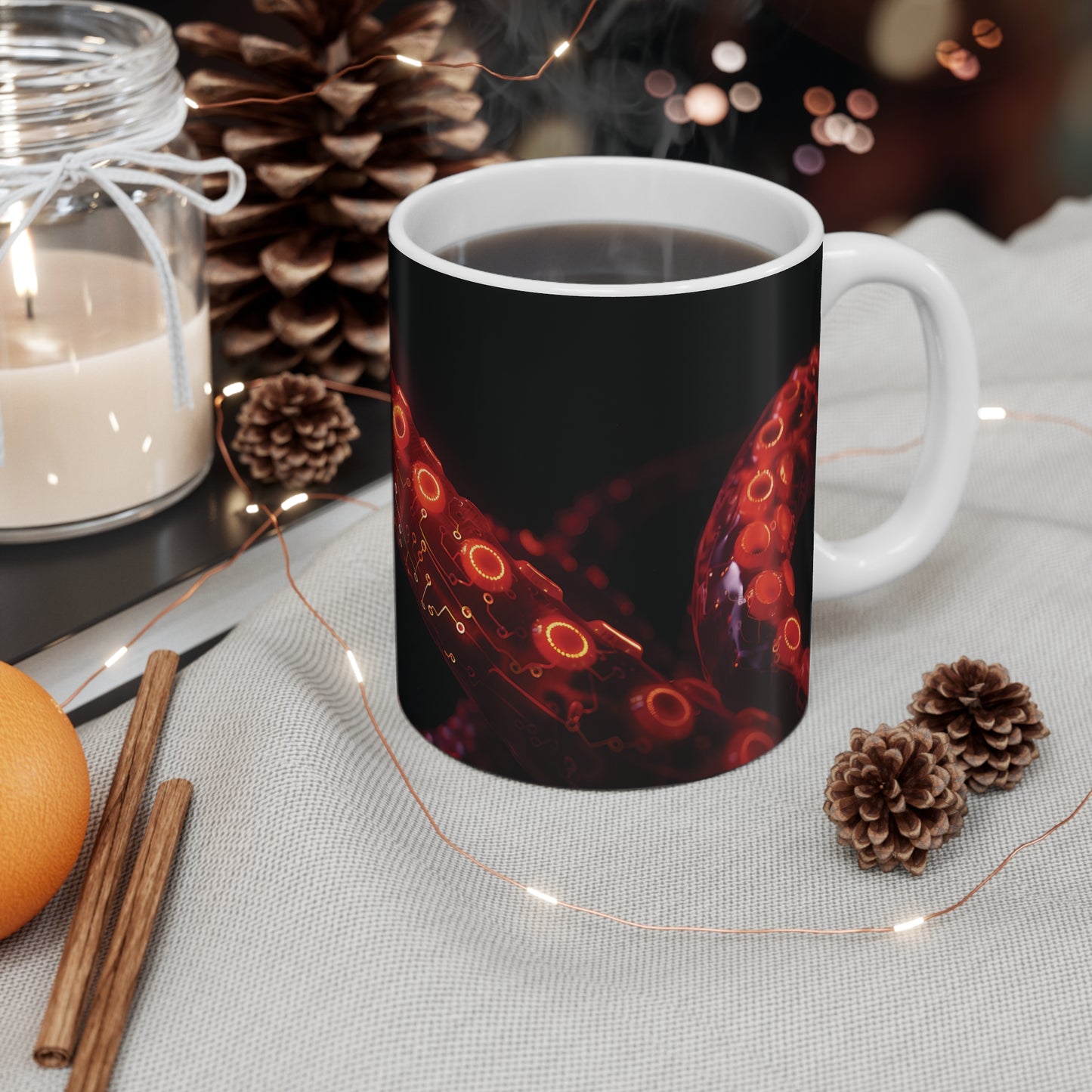 AlphaSix "Tentacles" (Mug 11oz)