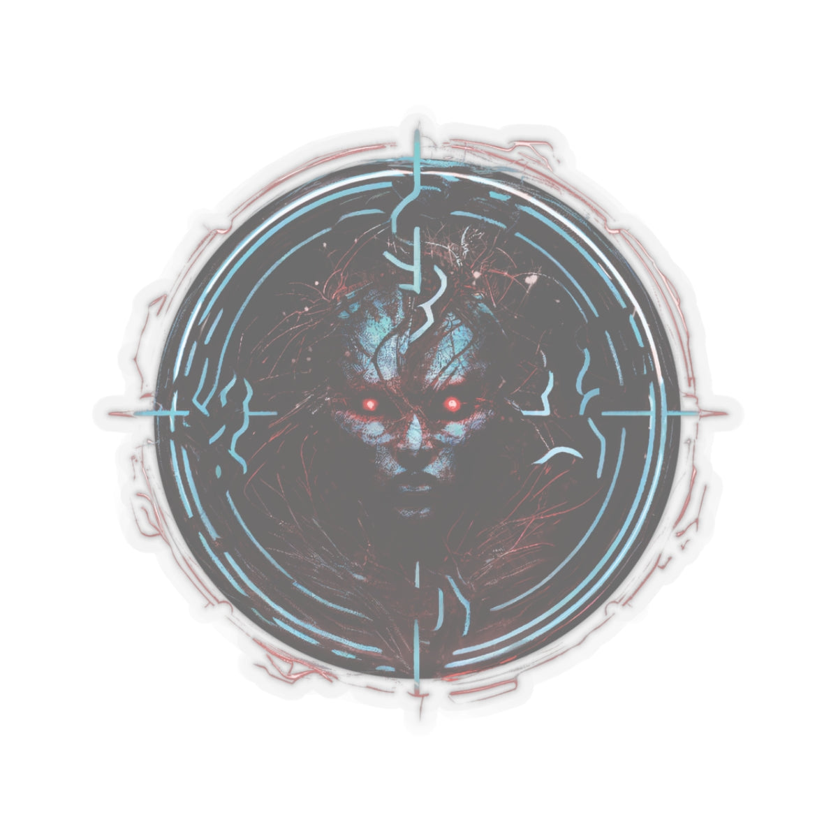 AlphaSix "Sigil" (Sticker)