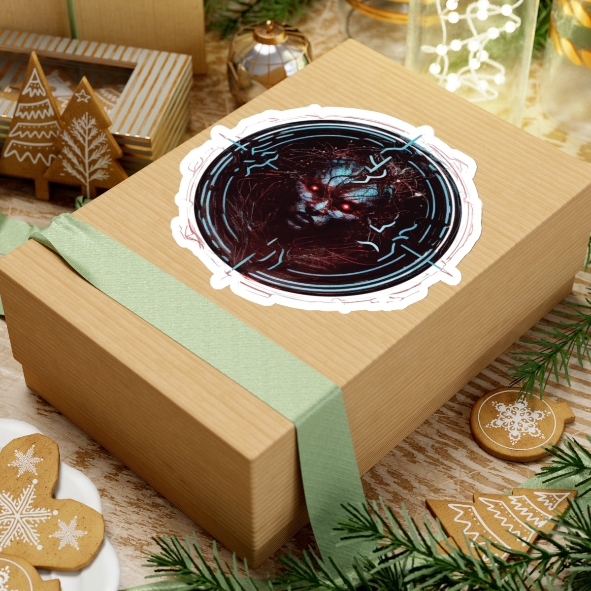 AlphaSix "Sigil" (Sticker)
