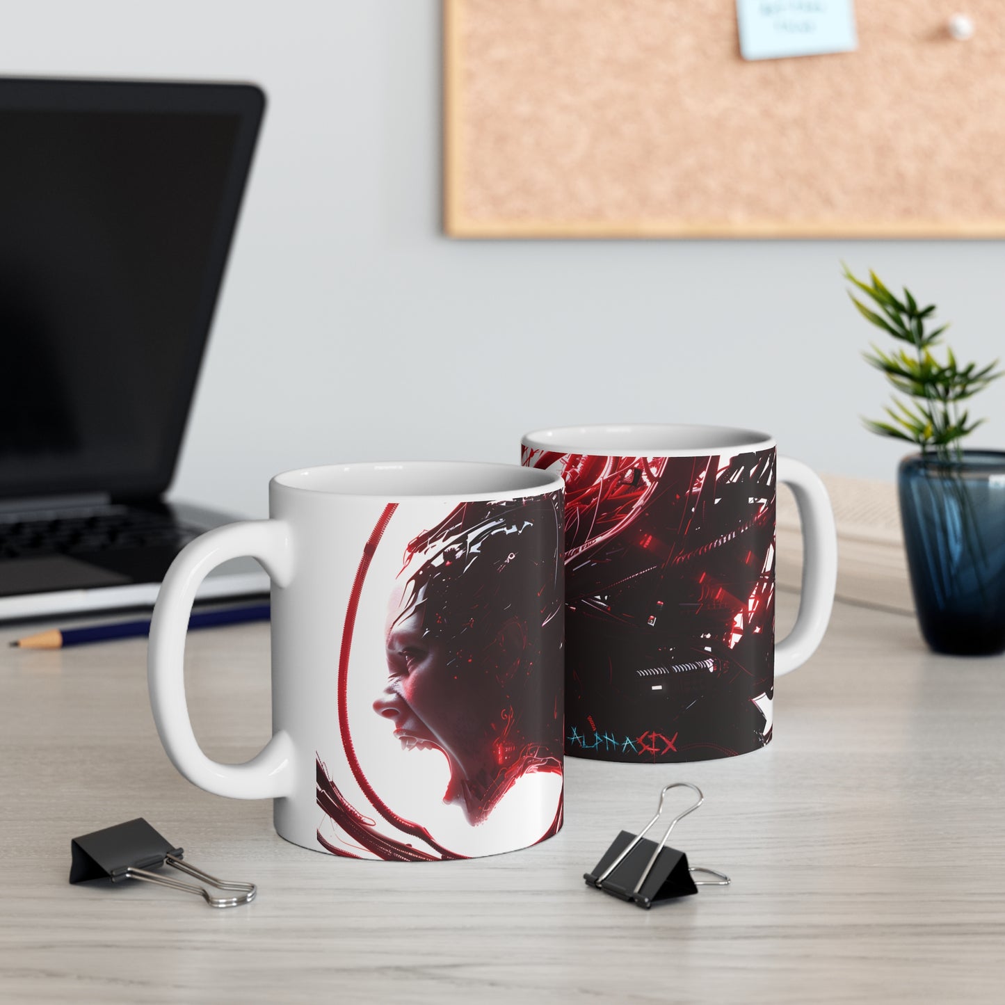 AlphaSix "The Mother's Fury" (Mug 11oz)
