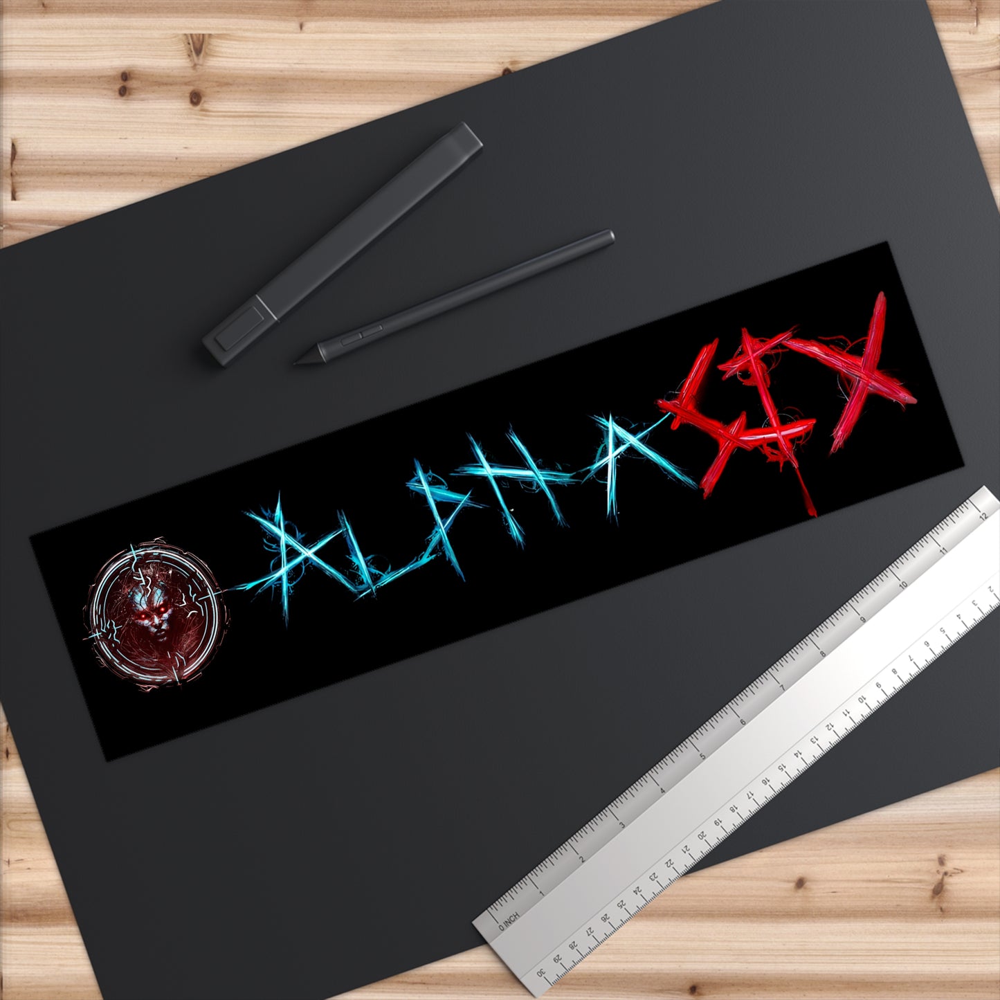AlphaSix "Sigil" (Bumper Sticker)
