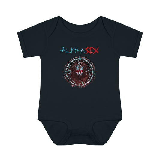 AlphaSix "Sigil" (Infant Baby Rib Bodysuit)