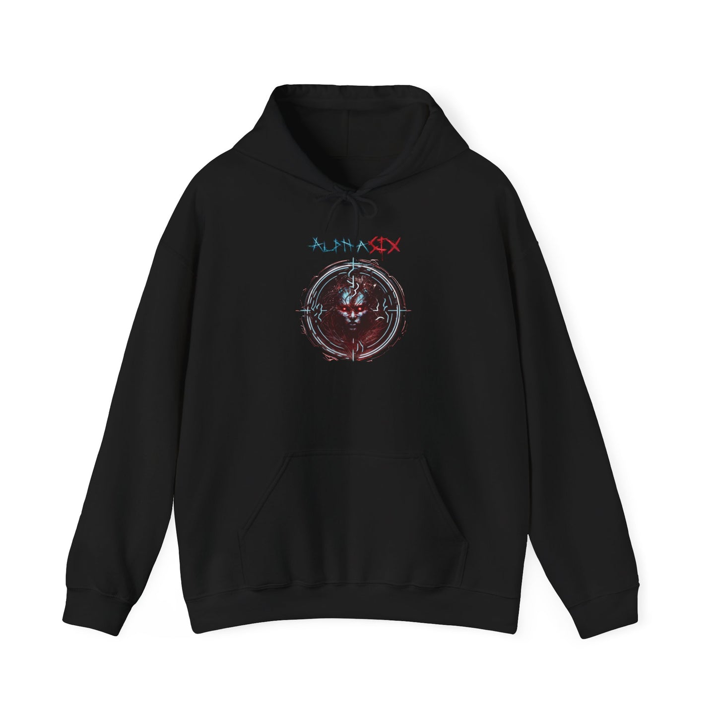 AlphaSix Sigil (Hooded Sweater)
