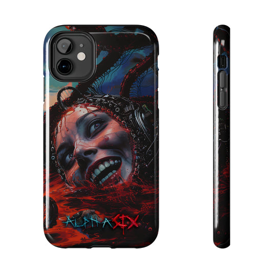 AlphaSix "Orphan! Tether to the Mother" (Phone Case)