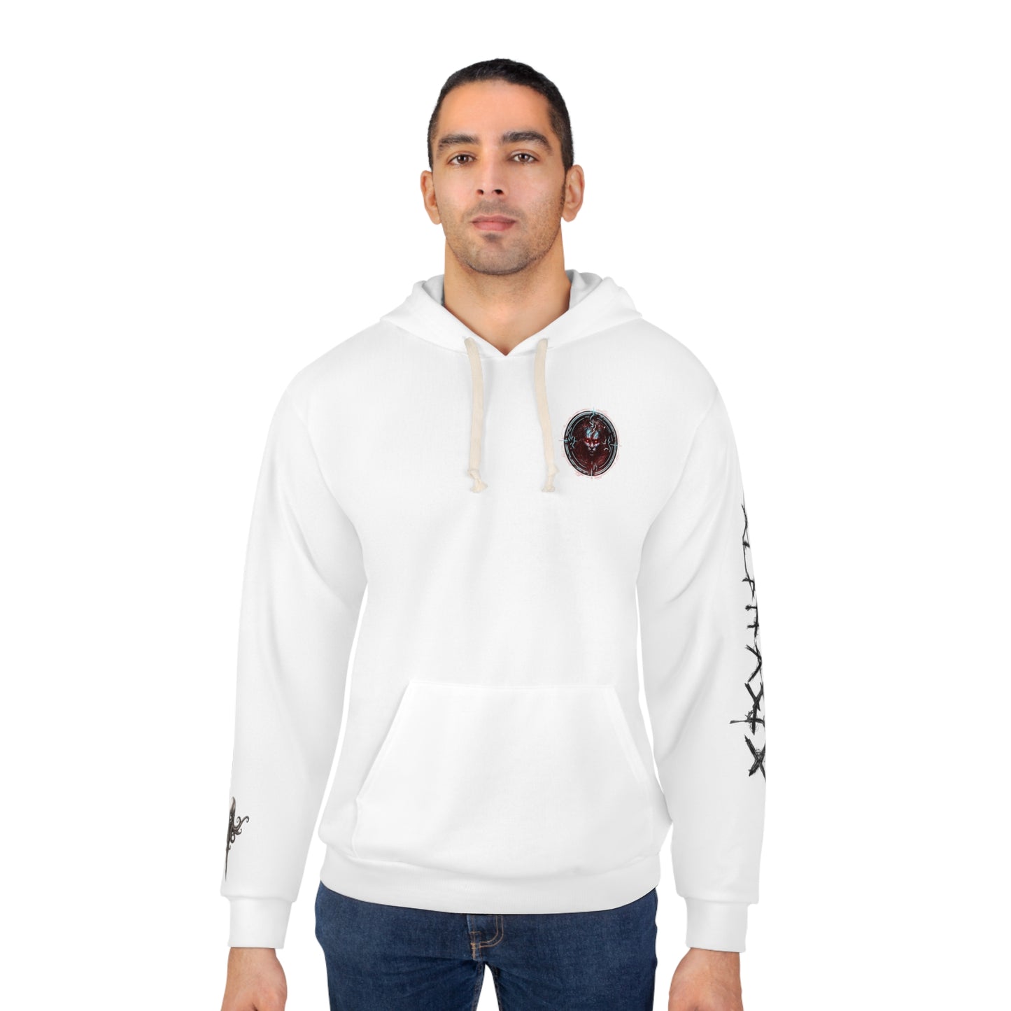AlphaSix "The Abyss Awakens" (Unisex Pullover Hoodie)