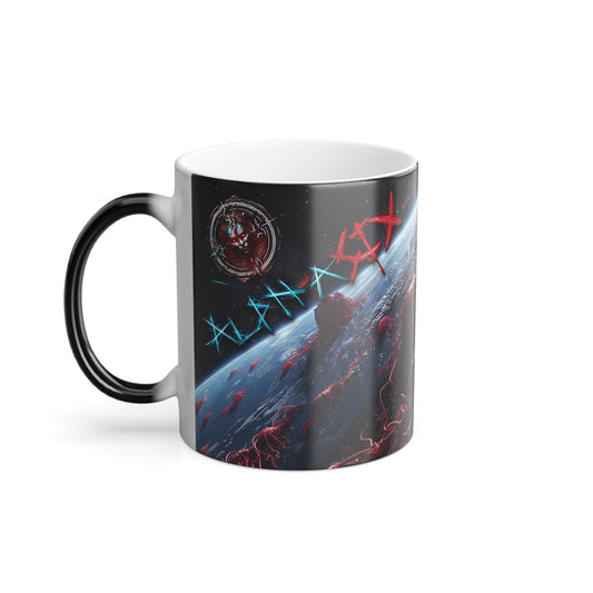 AlphaSix "Assimilated Earth" (Color Morphing Mug, 11oz)