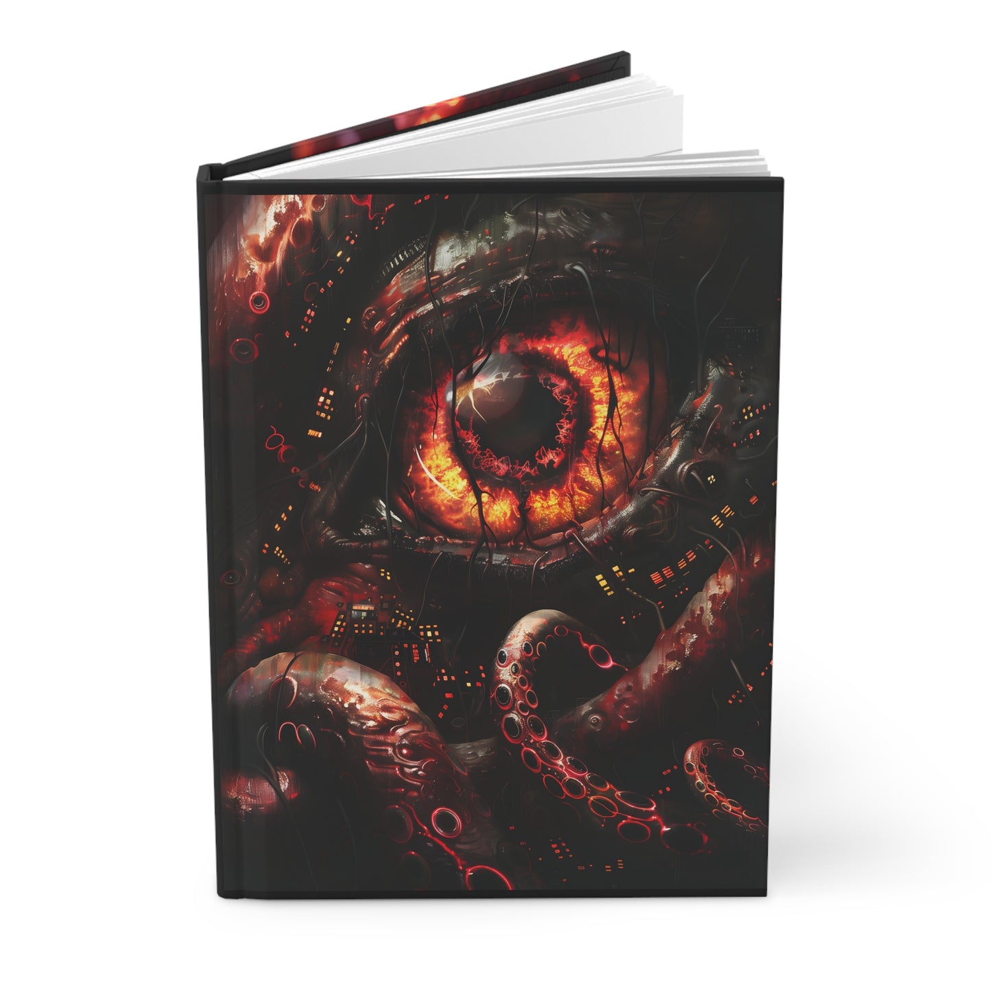 AlphaSix "YR'THUZUL, Leviathan of the Abyss" (Hardcover Journal Notebook)