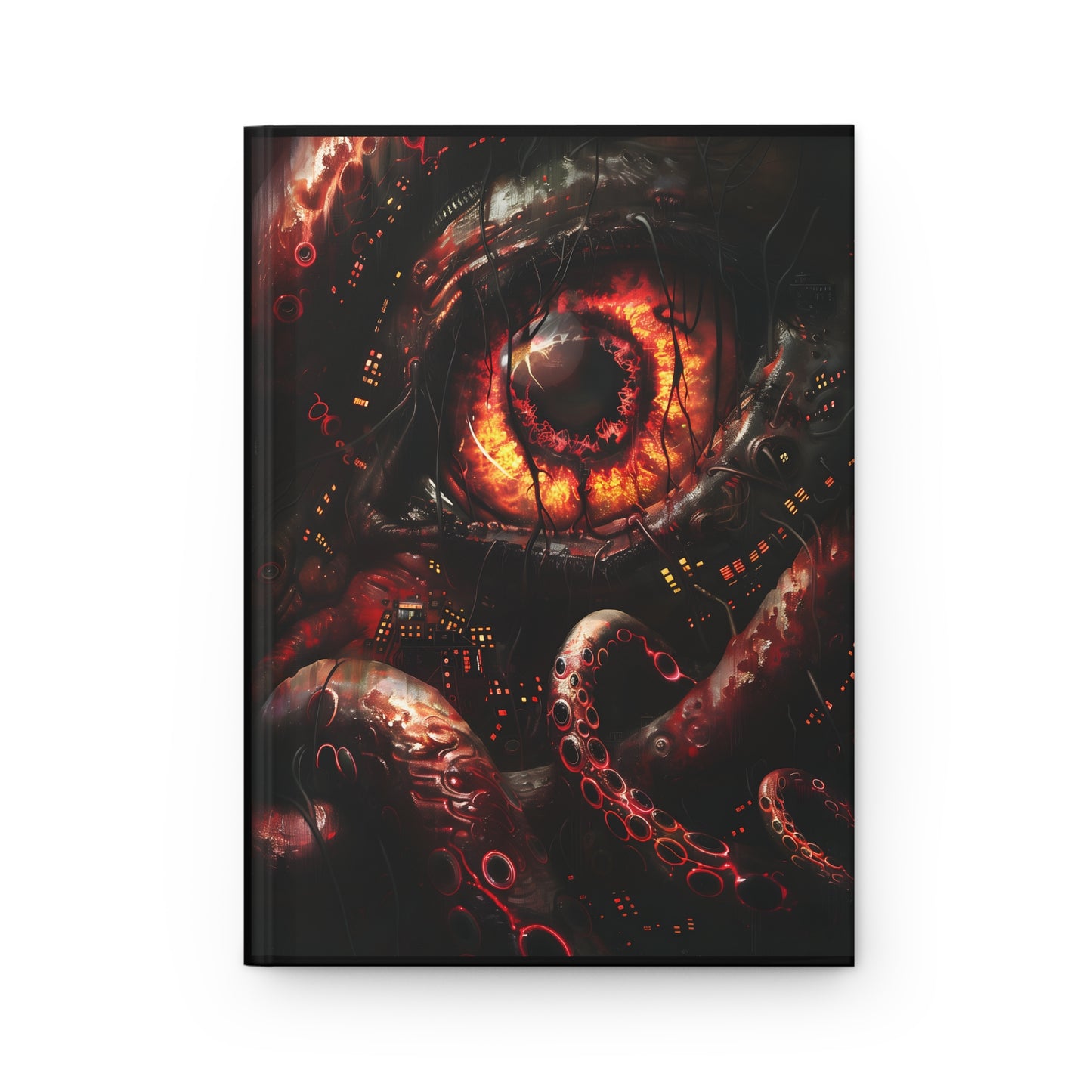 AlphaSix "YR'THUZUL, Leviathan of the Abyss" (Hardcover Journal Notebook)