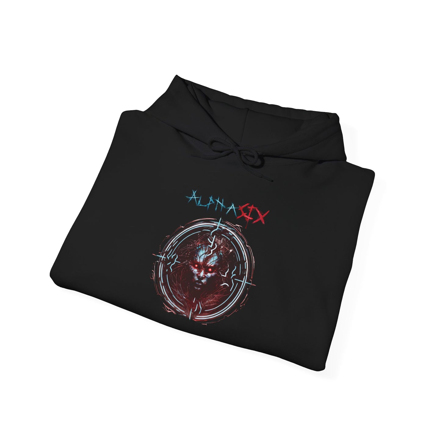 AlphaSix Sigil (Hooded Sweater)