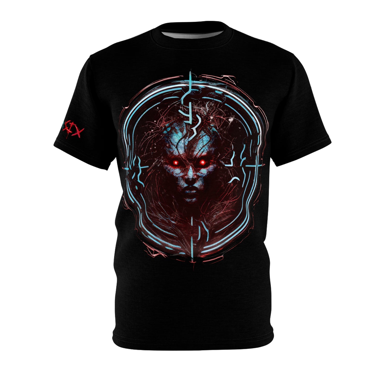 Premium AlphaSix "Sigil" (Unisex Cut & Sew Tee)