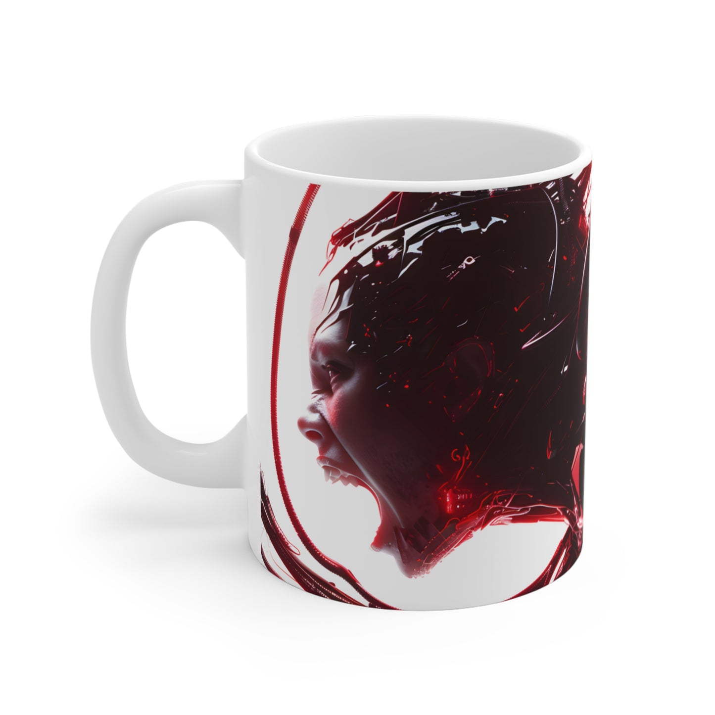 AlphaSix "The Mother's Fury" (Mug 11oz)
