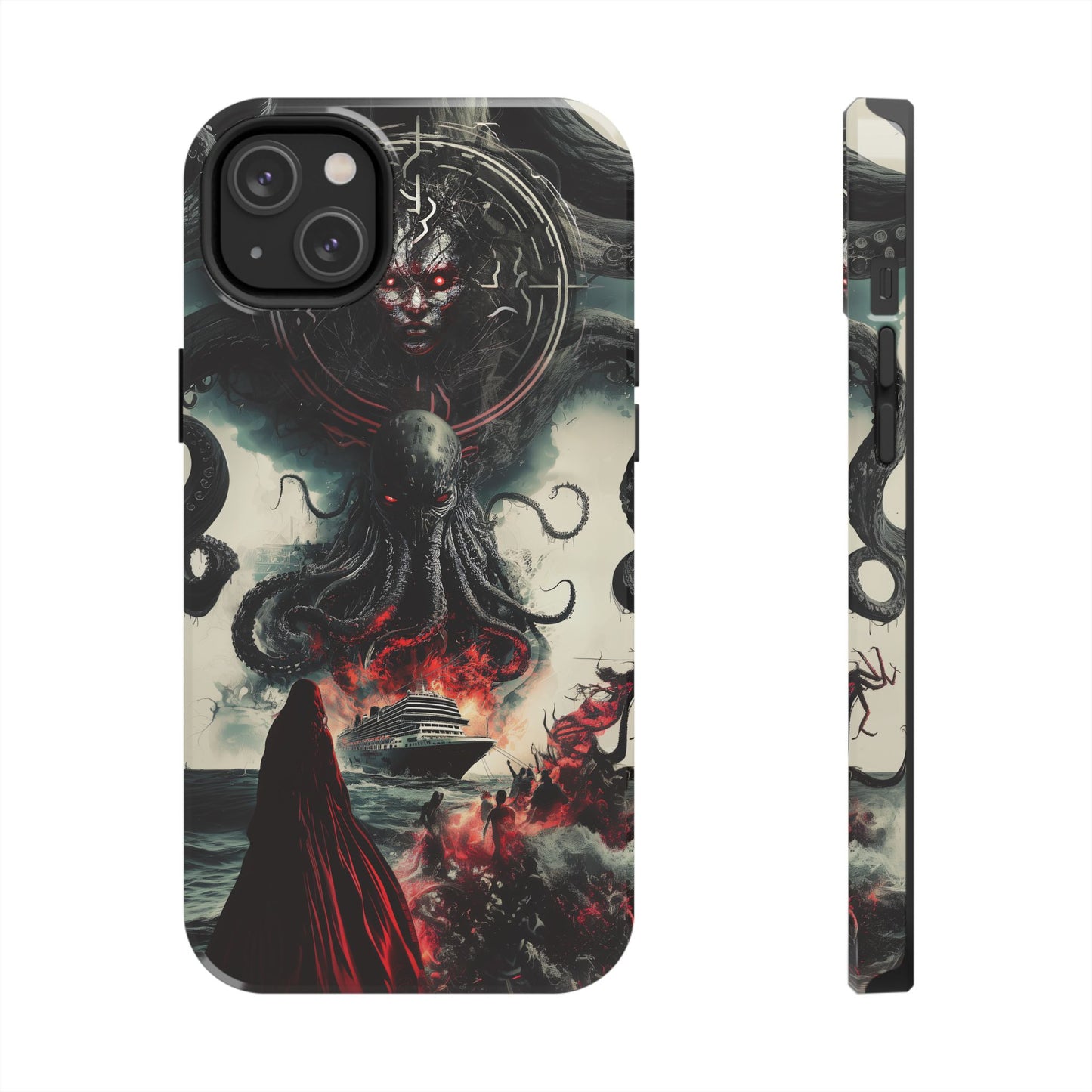 AlphaSix "The Abyss Awakens" (Phone Case)