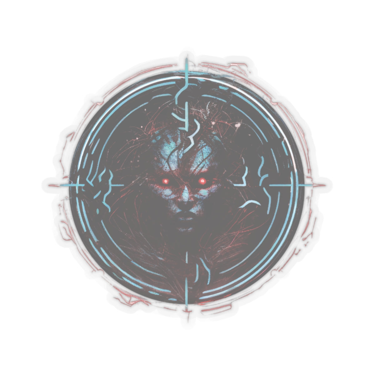 AlphaSix "Sigil" (Sticker)