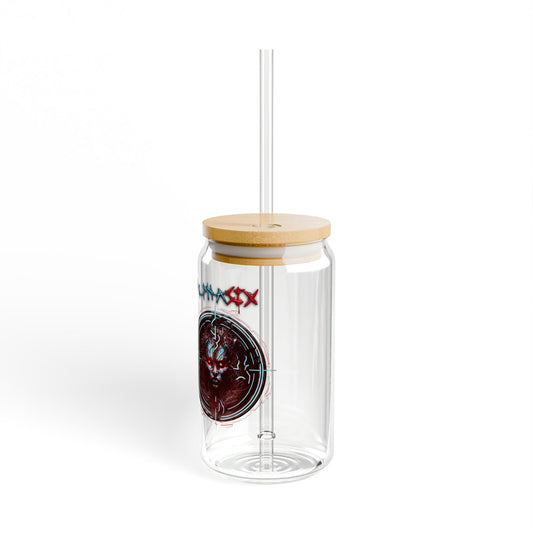 AlphaSix "Sigil" (Sipper Glass, 16oz)
