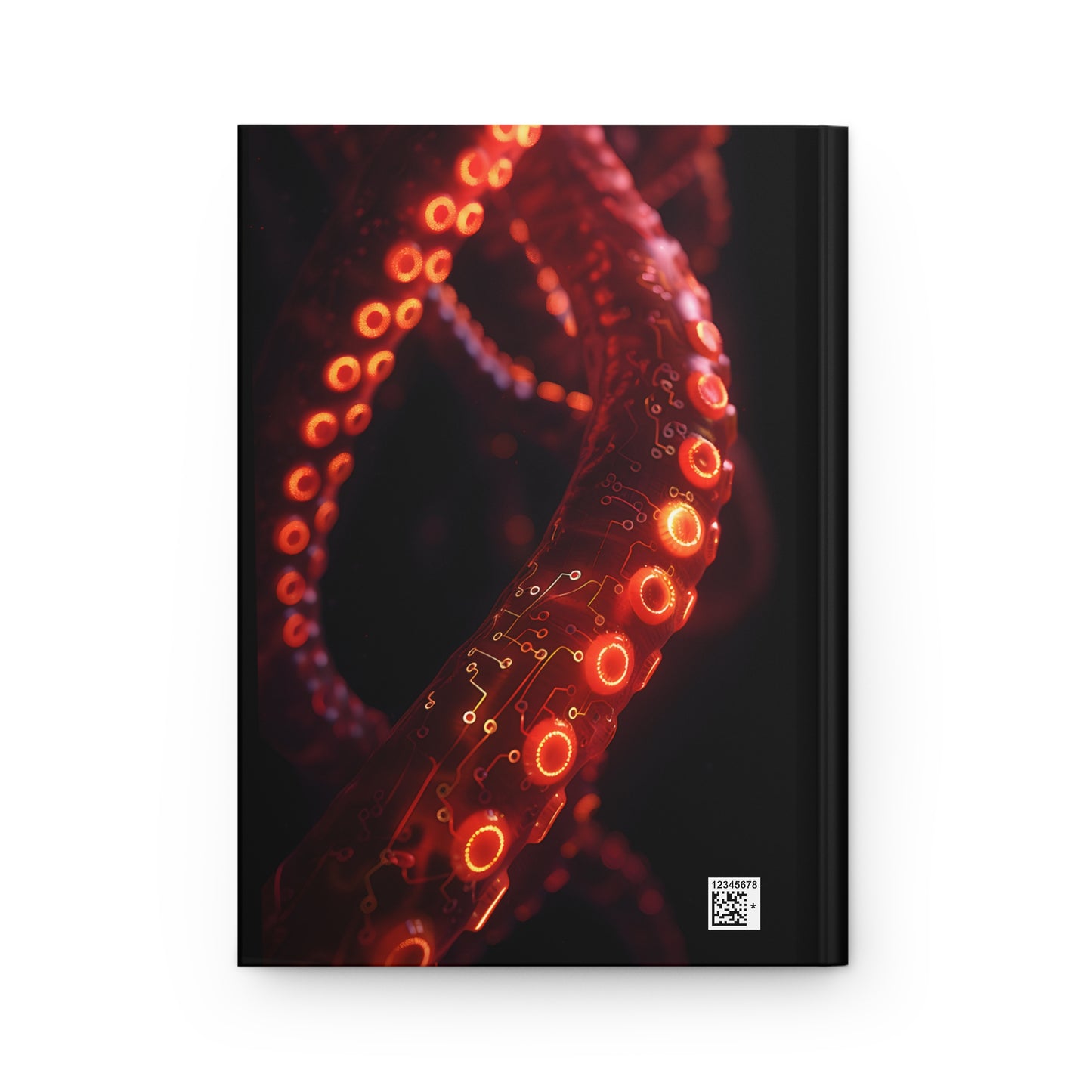 AlphaSix "YR'THUZUL, Leviathan of the Abyss" (Hardcover Journal Notebook)