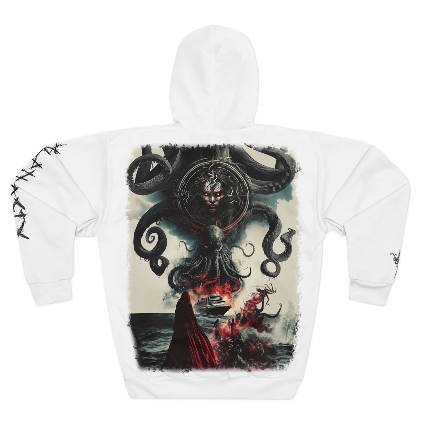 AlphaSix "The Abyss Awakens" (Unisex Pullover Hoodie)