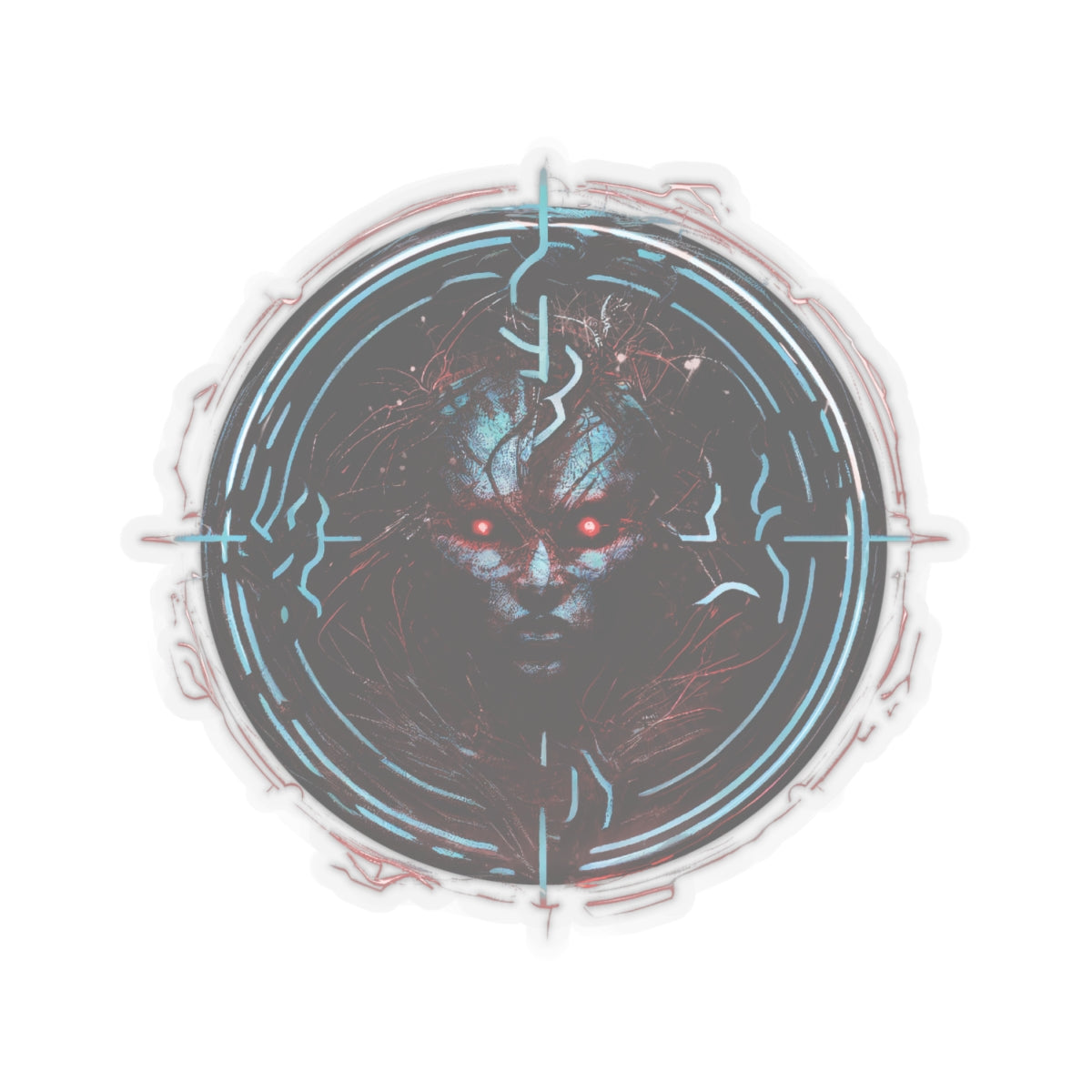 AlphaSix "Sigil" (Sticker)